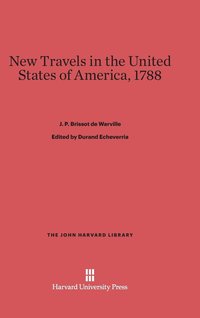 bokomslag New Travels in the United States of the America, 1788