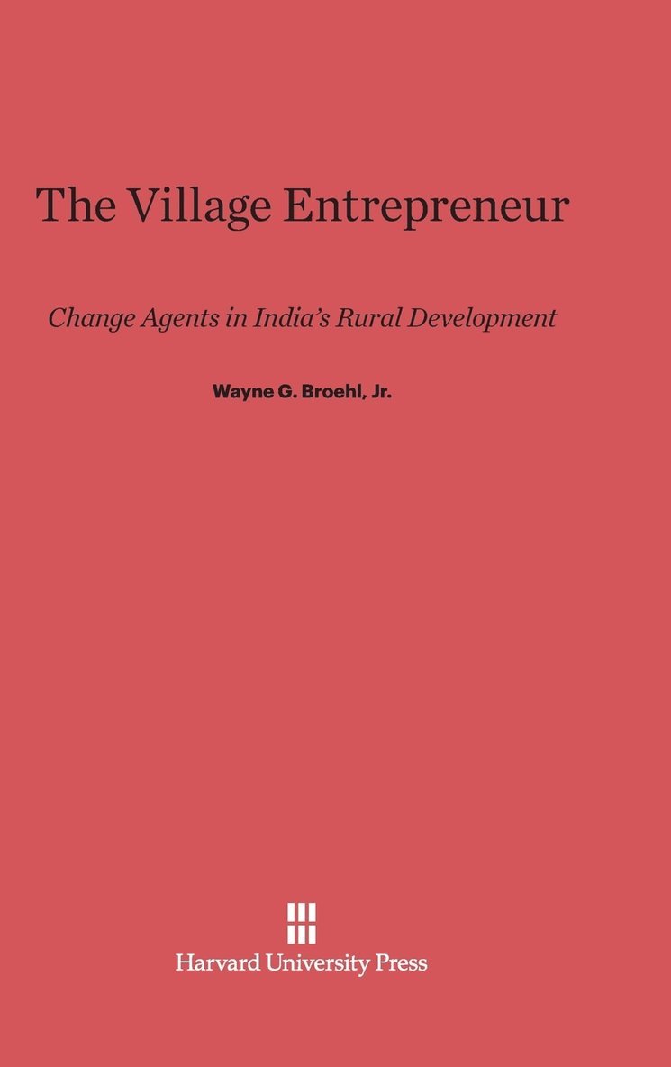 The Village Entrepreneur 1