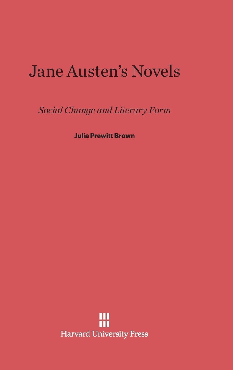 Jane Austen's Novels 1