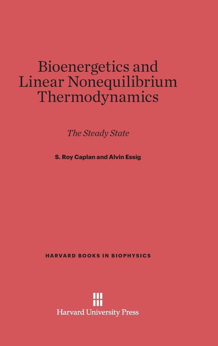 Bioenergetics and Linear Nonequilibrium Thermodynamics 1