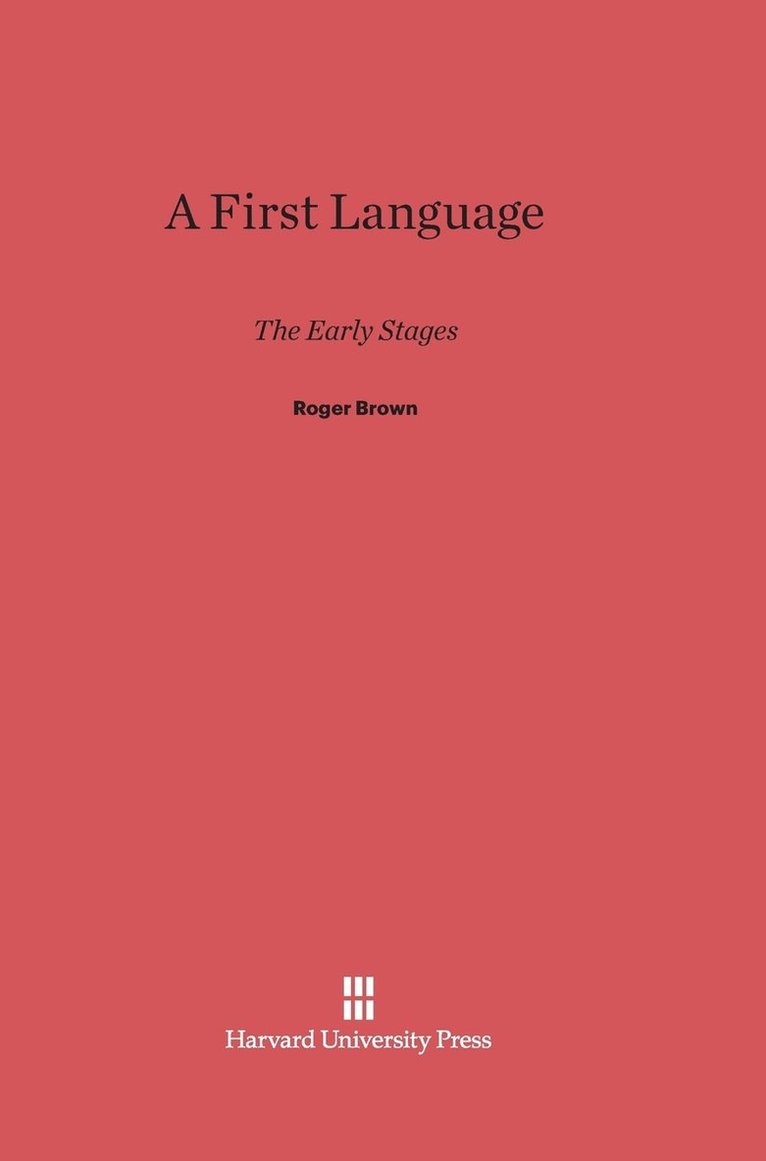 A First Language