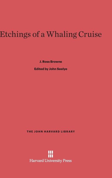 bokomslag Etchings of a Whaling Cruise