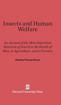 bokomslag Insects and Human Welfare