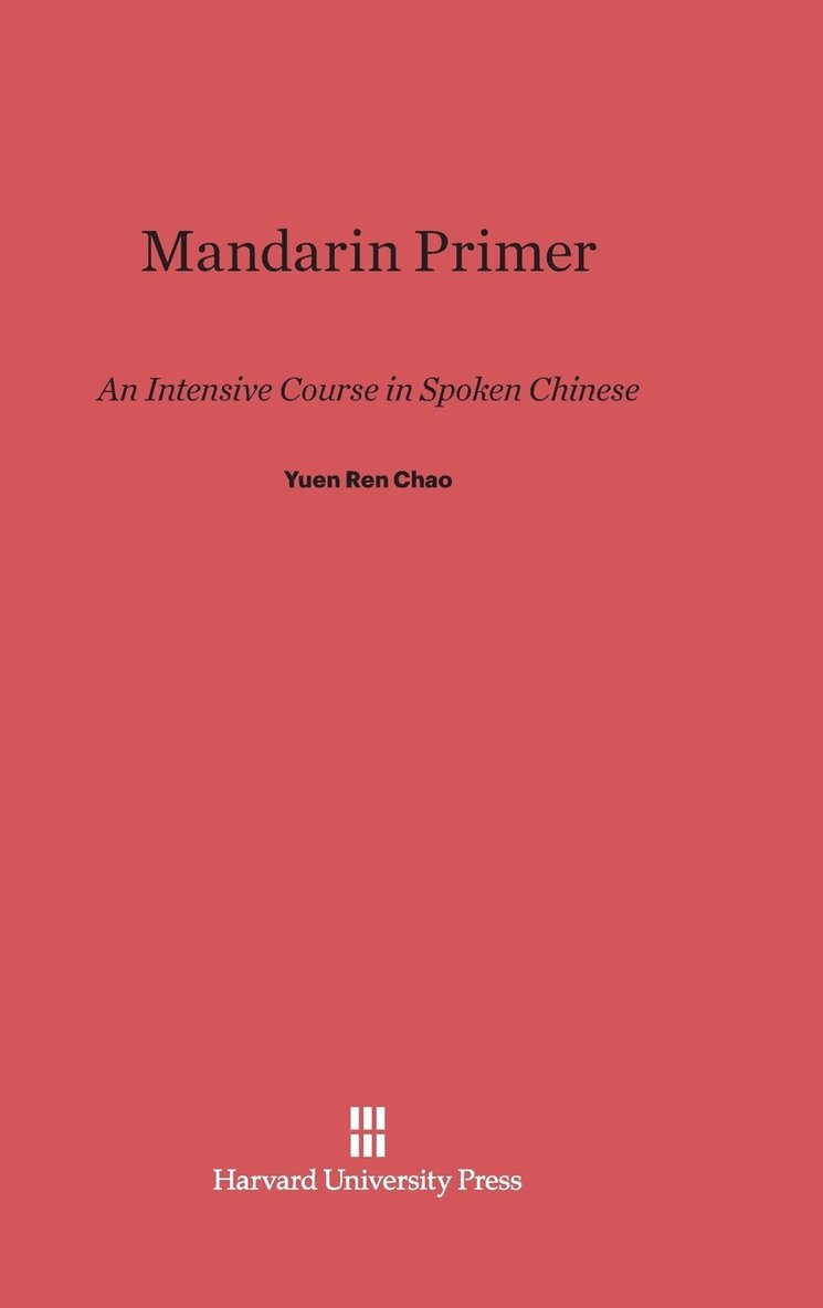 Mandarin Primer 1