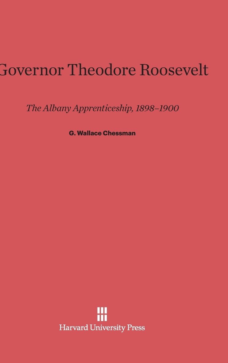 Governor Theodore Roosevelt 1