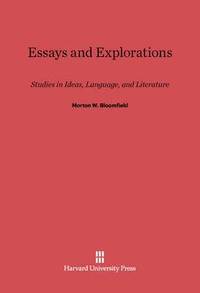 bokomslag Essays and Explorations