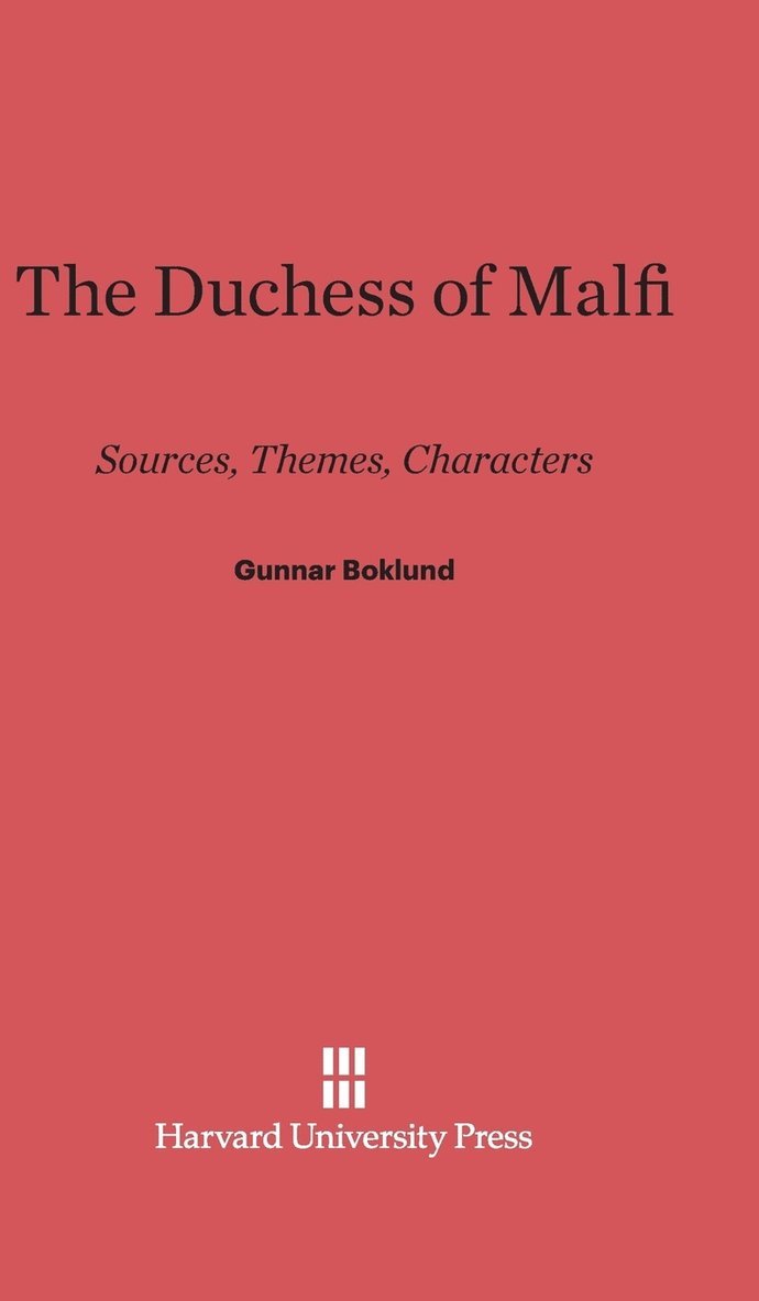 The Duchess of Malfi