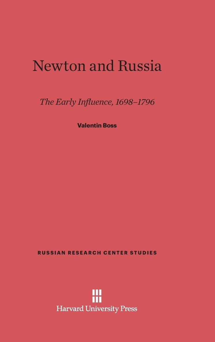 Newton and Russia