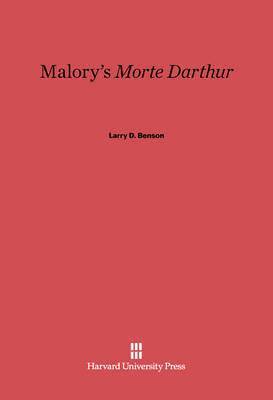 bokomslag Malory's Morte Darthur