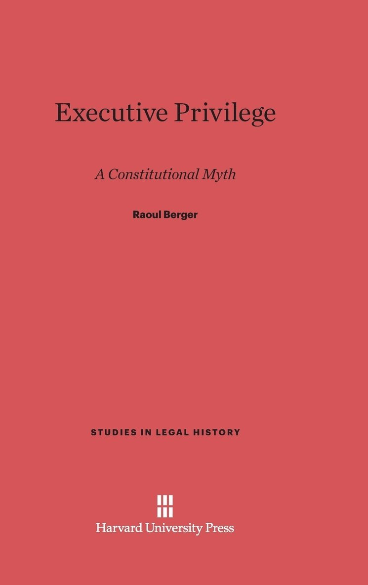 Executive Privilege 1