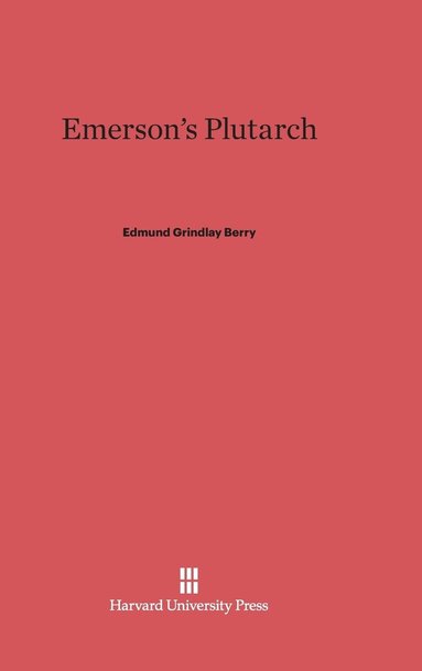 bokomslag Emerson's Plutarch