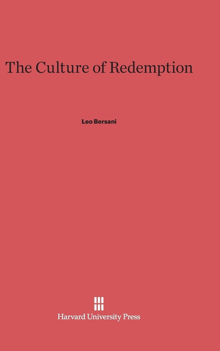 The Culture of Redemption 1
