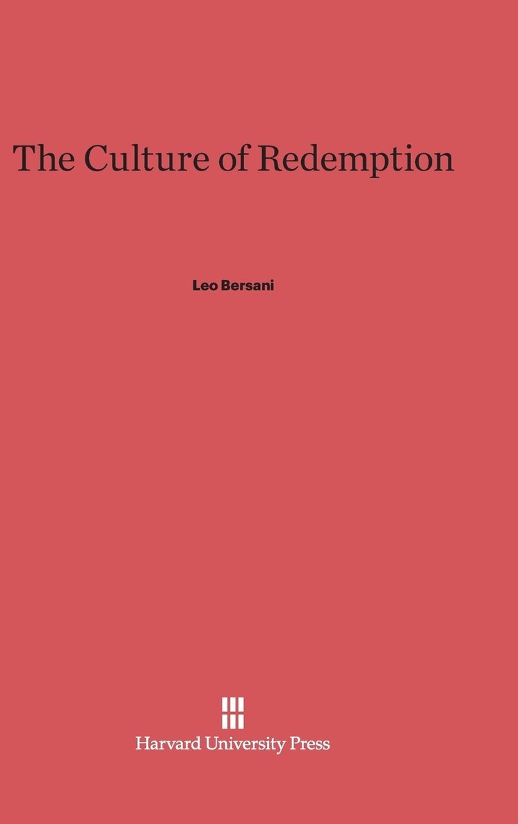 The Culture of Redemption