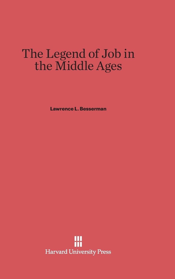 The Legend of Job in the Middle Ages 1