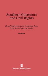 bokomslag Southern Governors and Civil Rights