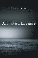 bokomslag Adorno and Existence