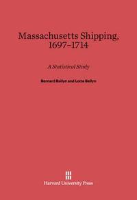 bokomslag Massachusetts Shipping, 1697-1714