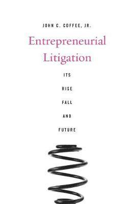 bokomslag Entrepreneurial Litigation