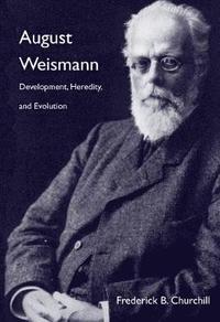 bokomslag August Weismann