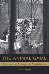 bokomslag The Animal Game