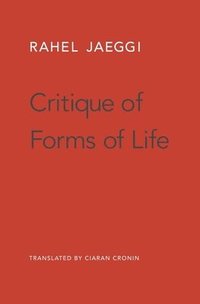 bokomslag Critique of Forms of Life