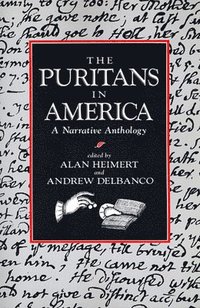 bokomslag The Puritans in America