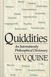 bokomslag Quiddities