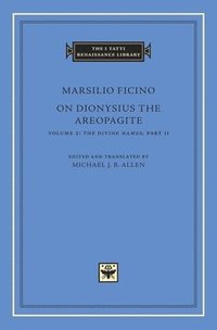 bokomslag On Dionysius the Areopagite: Volume 2
