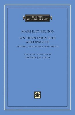 bokomslag On Dionysius the Areopagite: Volume 2