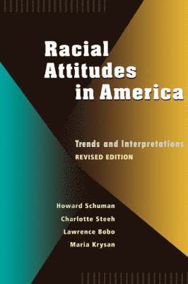 bokomslag Racial Attitudes in America
