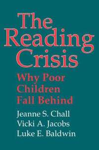 bokomslag The Reading Crisis