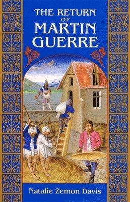 Natalie Zemon Davis - Return of Martin Guerre, Häftad