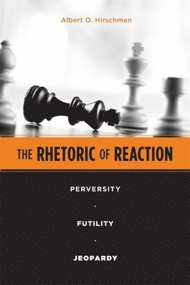 bokomslag Rhetoric of Reaction