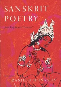 bokomslag Sanskrit Poetry from Vidyakara's Treasury
