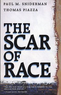 bokomslag The Scar of Race