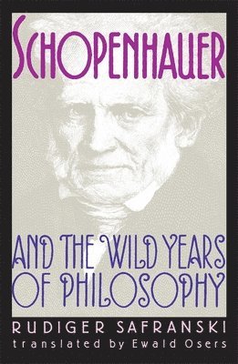 bokomslag Schopenhauer and the Wild Years of Philosophy