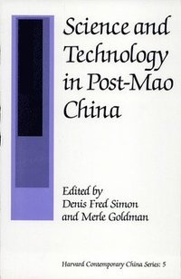 bokomslag Science and Technology in Post-Mao China