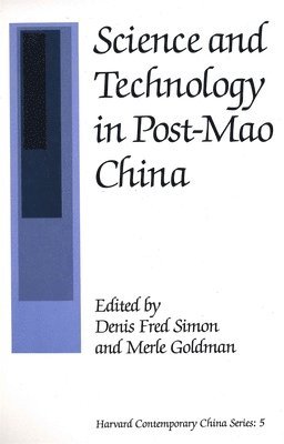 Science and Technology in Post-Mao China 1