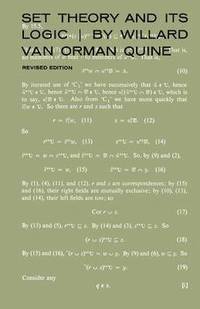 bokomslag Set Theory and Its Logic