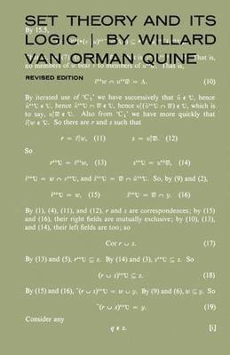 bokomslag Set Theory and Its Logic