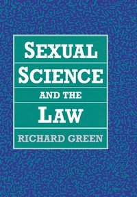 bokomslag Sexual Science and the Law