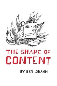 bokomslag The Shape of Content
