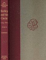 bokomslag Shelley and His Circle, 1773-1822, Volumes 3 and 4
