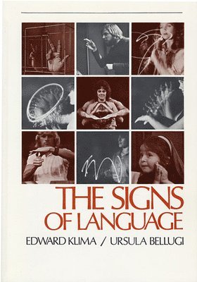 bokomslag The Signs of Language