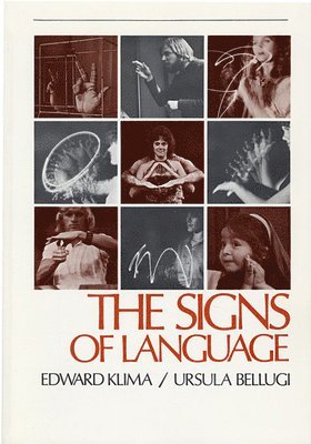 Edward Klima, Ursula Bellugi - Signs of Language, Häftad