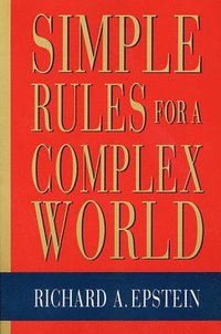 bokomslag Simple Rules for a Complex World