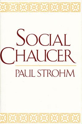 bokomslag Social Chaucer