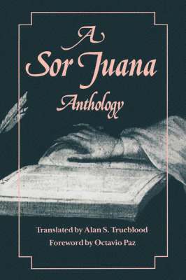 bokomslag A Sor Juana Anthology