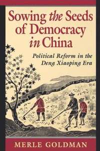 bokomslag Sowing the Seeds of Democracy in China