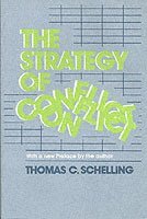 Thomas C. Schelling - Strategy of Conflict, Häftad